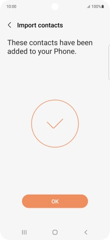 Press OK.