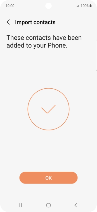 Press OK.