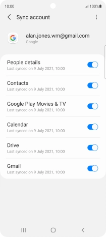 Press the Home key to return to the home screen. Press the Home key to return to the home screen.
