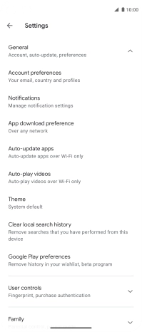 Press Auto-update apps.