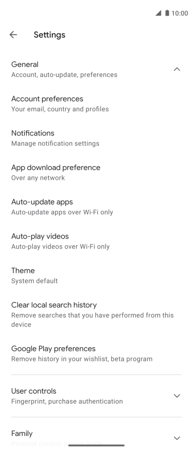Press Auto-update apps.