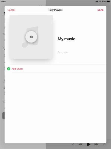 Press Add Music. Press Add Music.