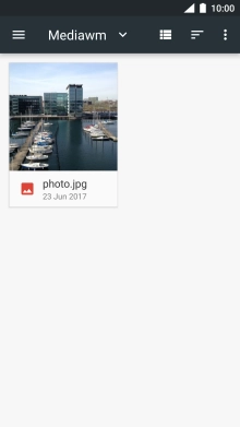 Press the required picture. Press the required picture.