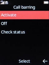 Select Activate.