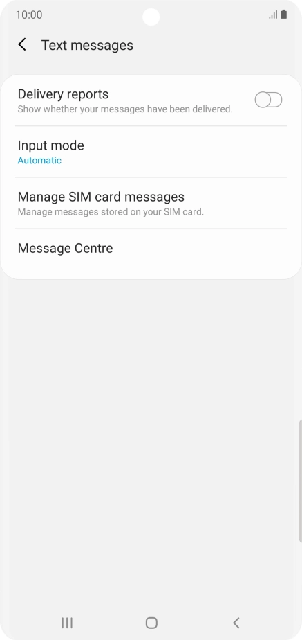 Press Message Centre. Press Message Centre.