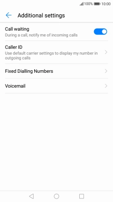 Press Voicemail. Press Voicemail.