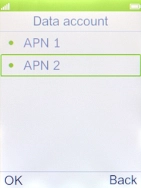 Select the required data connection.