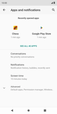 Press SEE ALL APPS.