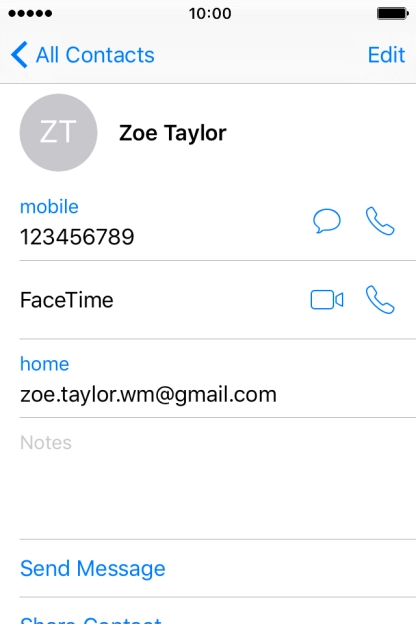 Press the required number. Press the required number.
