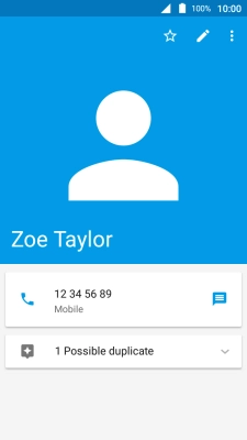 Press the required number. Press the required number.