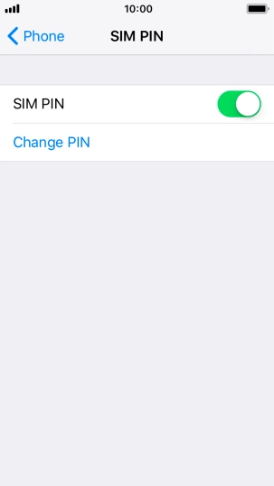 Press the indicator to turn the function on or off. Press the indicator to turn the function on or off.