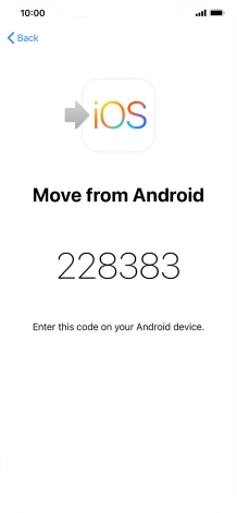 Follow the instructions on the screen and in the 