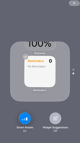 Press Smart Rotate to turn the function on or off.