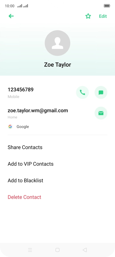Press the call icon next to the required number. Press the call icon next to the required number.