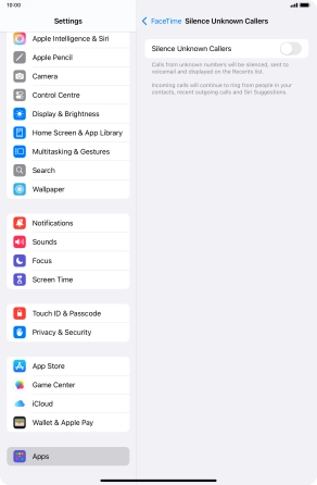 Press the indicator next to Press the indicator next to