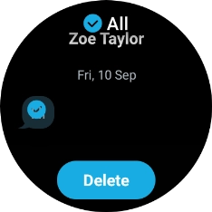 Press Delete. Press Delete.
