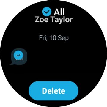Press Delete. Press Delete.