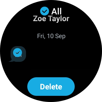 Press Delete. Press Delete.