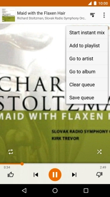 Press Add to playlist.