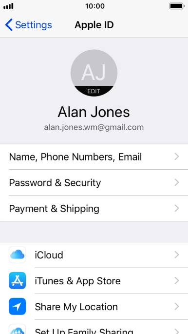 Press the Home key to return to the home screen. Press the Home key to return to the home screen.