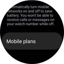 Press Mobile plans.