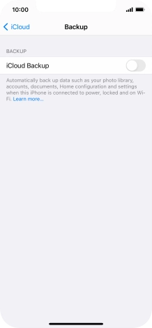 Press the indicator next to Press the indicator next to