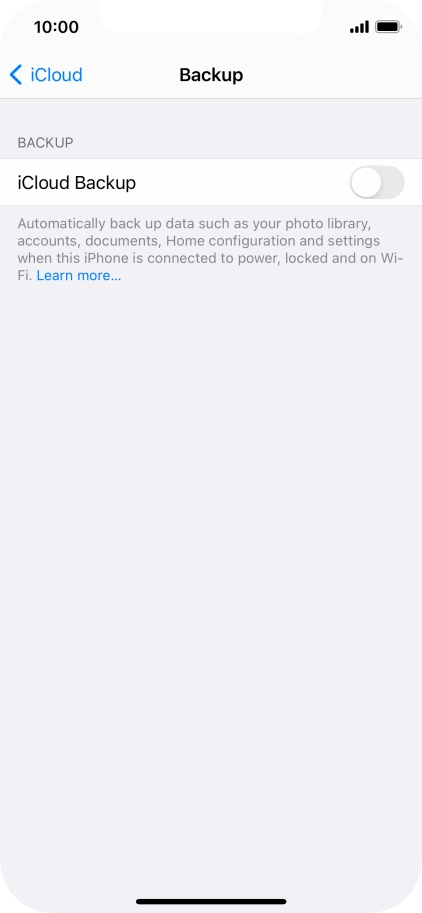 Press the indicator next to Press the indicator next to