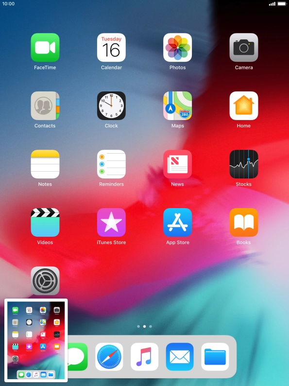 To edit your screenshot, press the screenshot and follow the instructions on the screen to make the required changes.