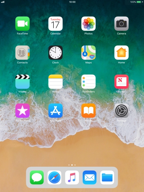 When the battery charging icon is displayed, the battery is charging.