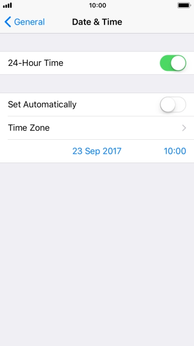 Press the indicator next to Press the indicator next to