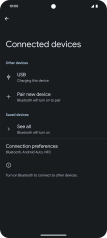 Press Pair new device. Press Pair new device.