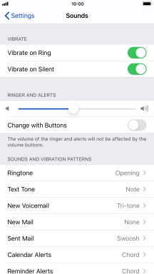 Press Ringtone.
