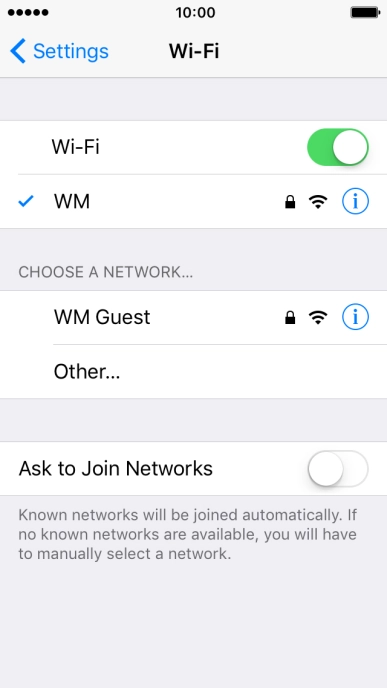 Press the Home key to return to the home screen. Press the Home key to return to the home screen.