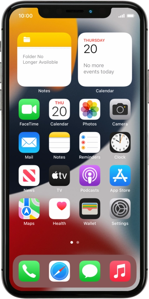 Apple iPhone X