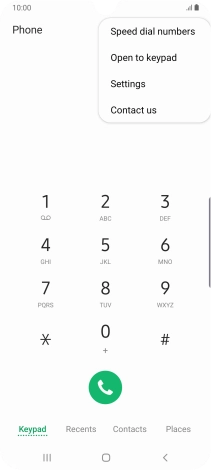 Press Settings. Press Settings.