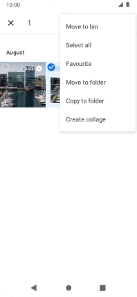 Press Select all.