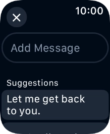 Press Add Message. Press Add Message.
