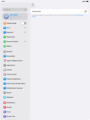 Press the indicator next to Press the indicator next to