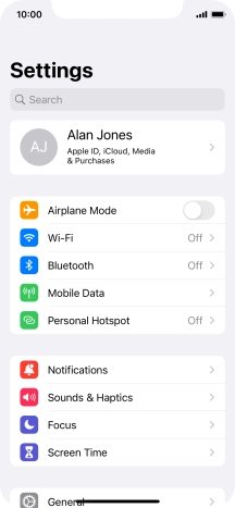 Press Notifications.