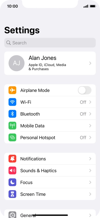 Press Notifications.
