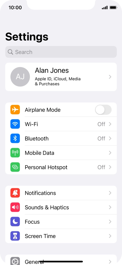 Press Notifications.