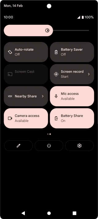 Slide your finger upwards starting from the bottom of the screen to return to the home screen. Slide your finger upwards starting from the bottom of the screen to return to the home screen.
