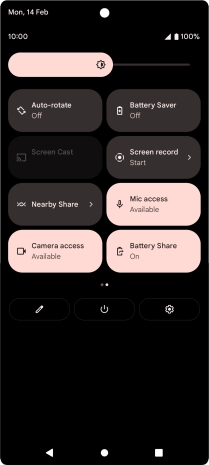 Slide your finger upwards starting from the bottom of the screen to return to the home screen. Slide your finger upwards starting from the bottom of the screen to return to the home screen.