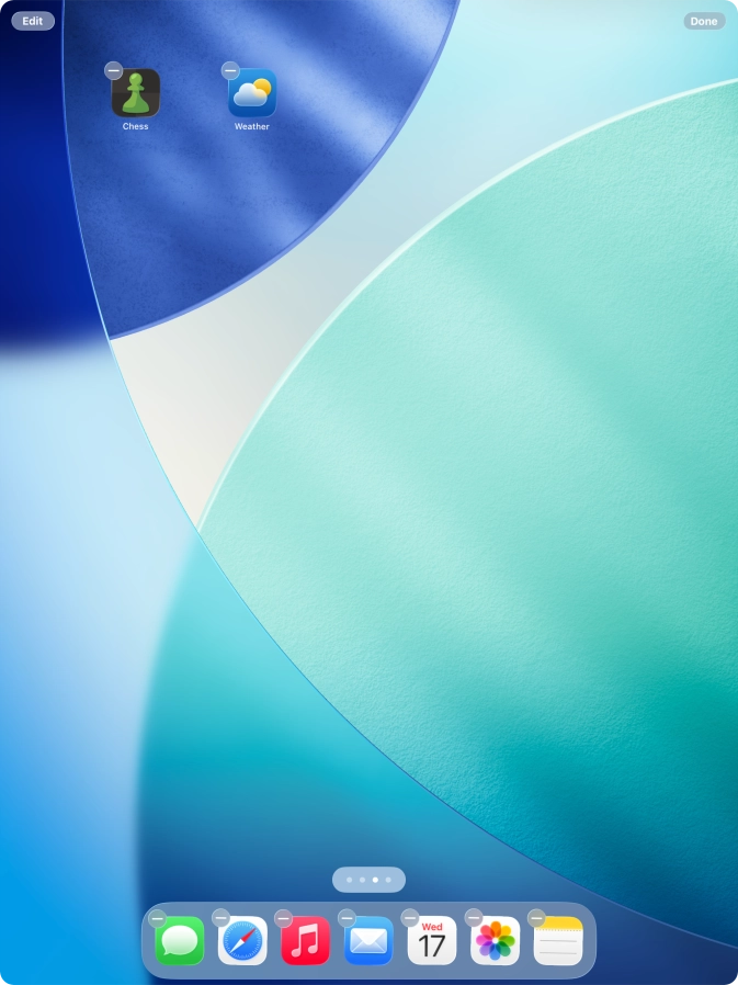 Press Done. Press Done.