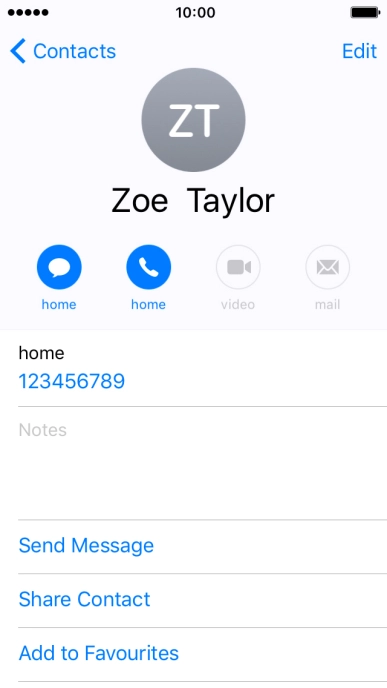 Press the Home key to return to the home screen. Press the Home key to return to the home screen.