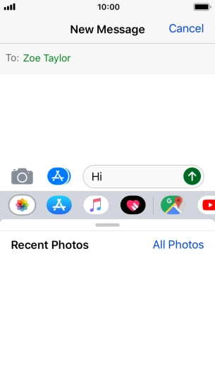 Press All Photos and go to the required folder. Press All Photos and go to the required folder.
