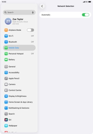 Press the indicator next to Press the indicator next to