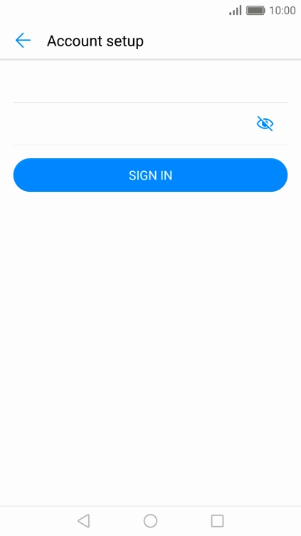 Press SIGN IN.