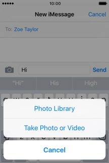 Press Photo Library and go to the required folder. Press Photo Library and go to the required folder.