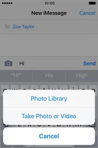 Press Photo Library and go to the required folder. Press Photo Library and go to the required folder.